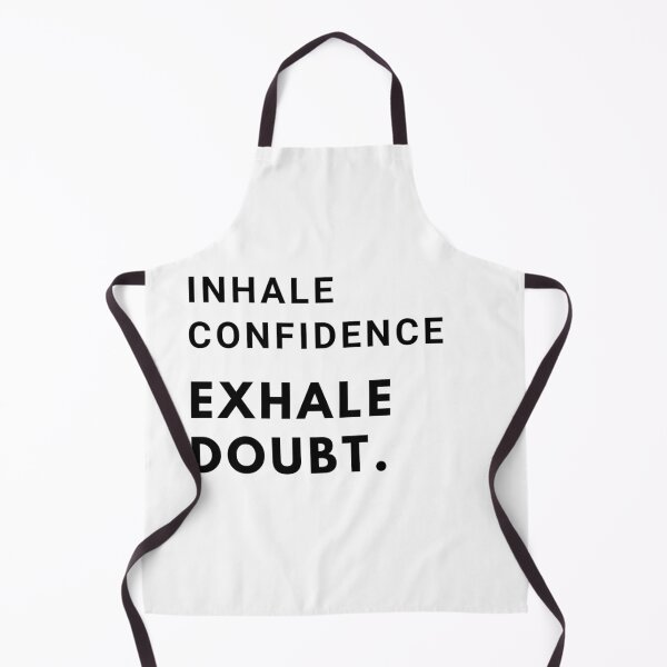 Item preview, Inhale confidence, exhale doubt. designed and sold by mandalahaze.