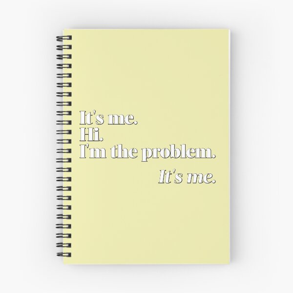 Item preview, It's me. Hi. I'm the problem. It's me! designed and sold by JerseyVibe.