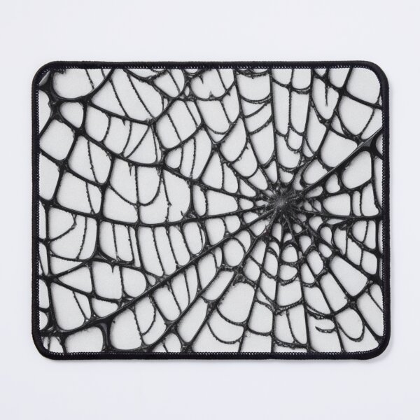 Item preview, Black Drippy Spider Web designed and sold by NikkiShine.