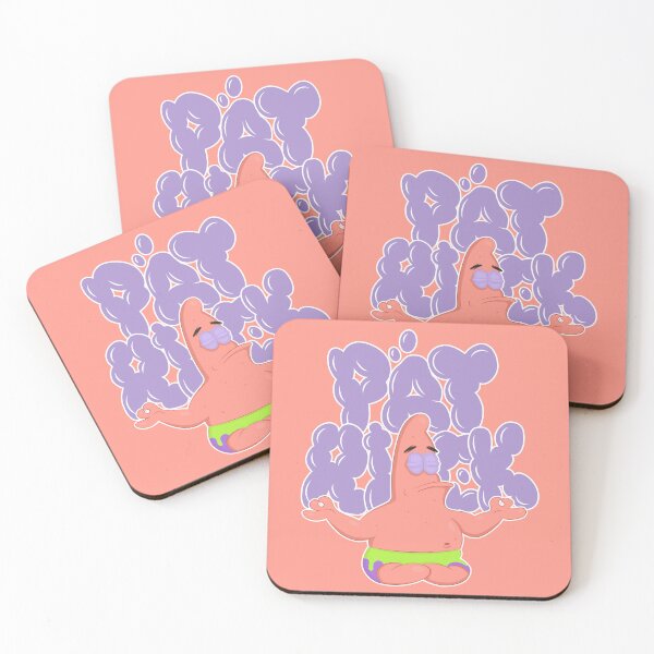 Item preview, Patrick Meditation with Purple Graffiti designed and sold by Seven Design.