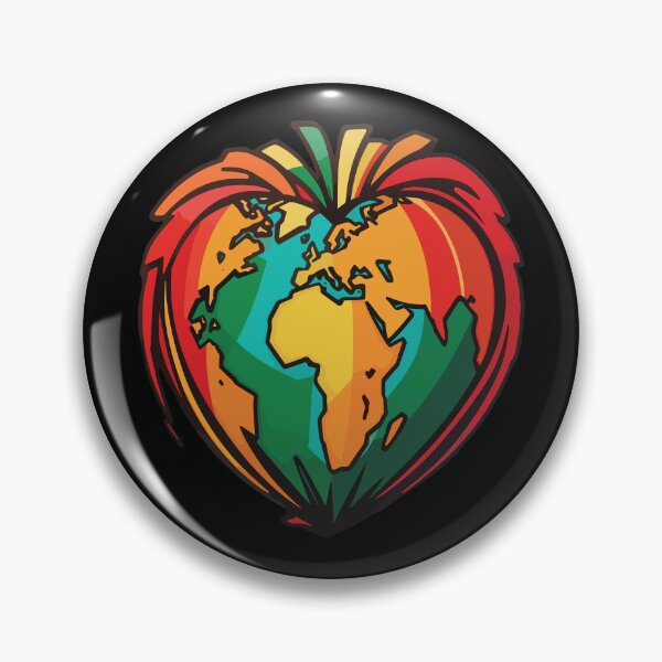 Item preview, Reggae World Love designed and sold by reggaeartgifts.