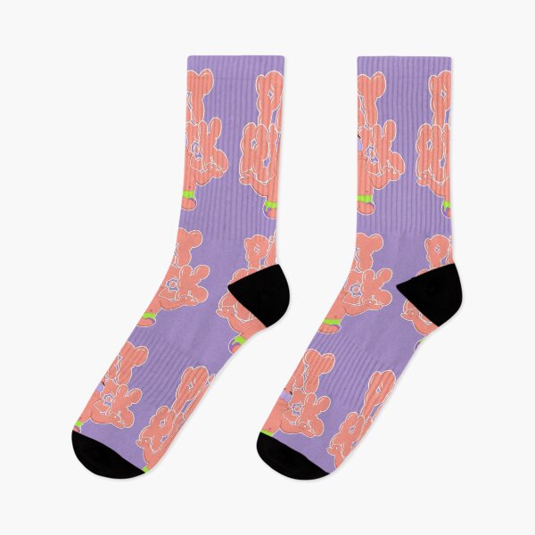 Item preview, Patrick Meditation with Pink Graffiti designed and sold by Seven Design.