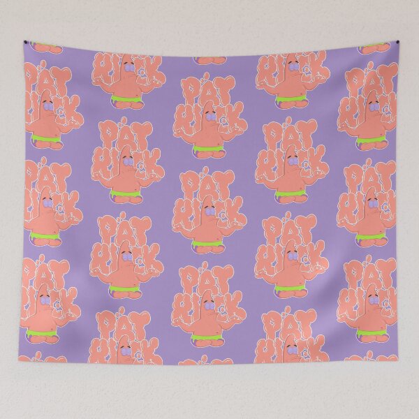 Item preview, Patrick Meditation with Pink Graffiti designed and sold by Seven Design.