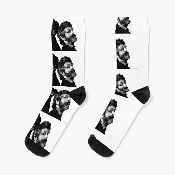 Item preview, David Tennant and Michael Sheen designed and sold by ArmyNeverland.