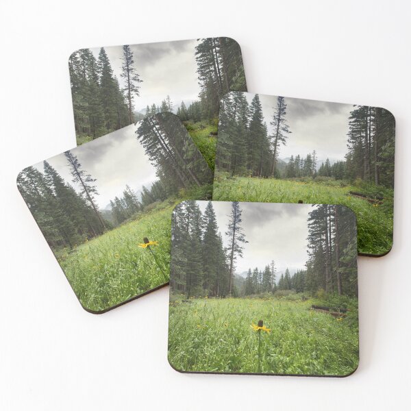 Item preview, Meadow of Black-Eyed Susan flowers somewhere in Kings Canyon designed and sold by Victoria Avvacumova.