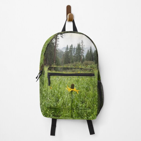 Item preview, Meadow of Black-Eyed Susan flowers somewhere in Kings Canyon designed and sold by Victoria Avvacumova.