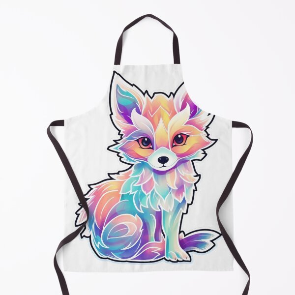 Item preview, Iridescent Rainbow fox designed and sold by MendaciousMina.