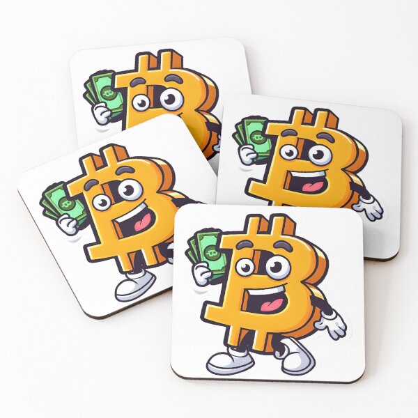 Item preview, Bitcoin Animated Meme Sticker designed and sold by Vistaprint.