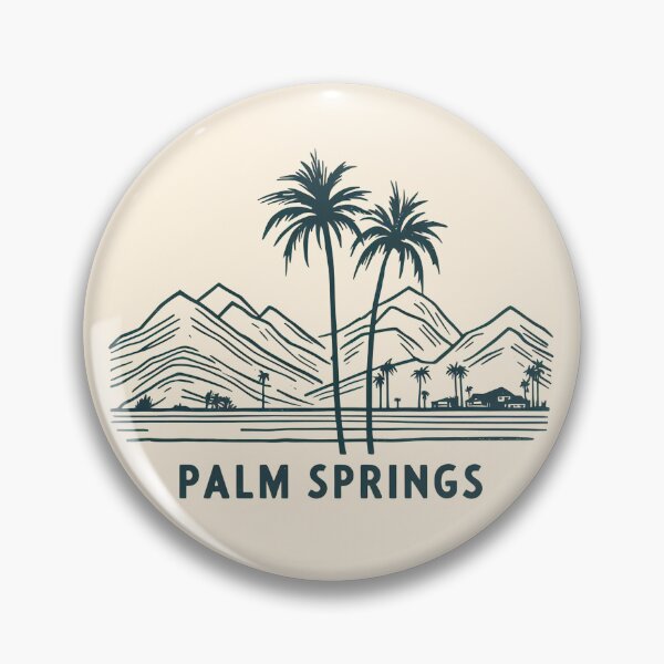 Item preview, Palm Springs designed and sold by Retro Travel Design.