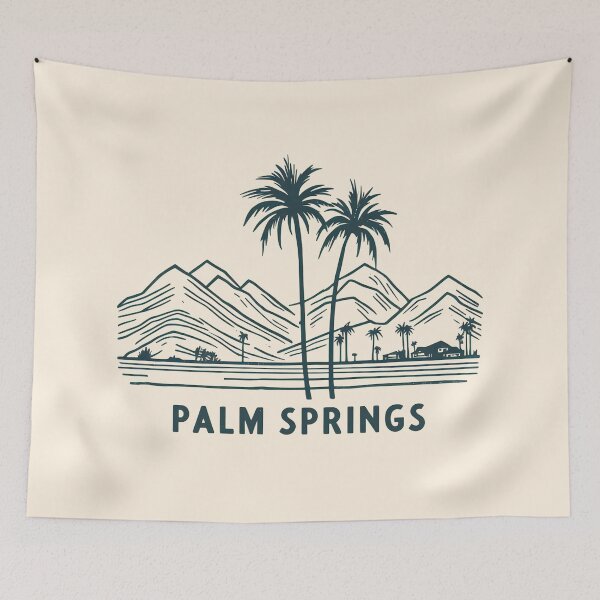 Item preview, Palm Springs designed and sold by Retro Travel Design.