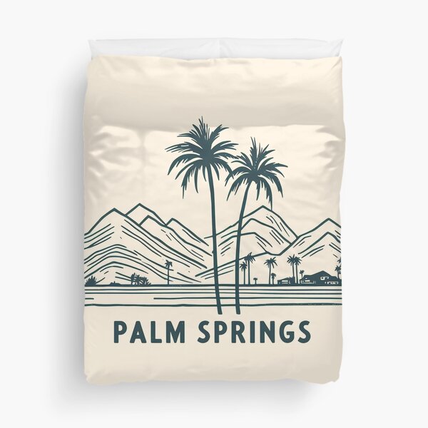 Item preview, Palm Springs designed and sold by Retro Travel Design.