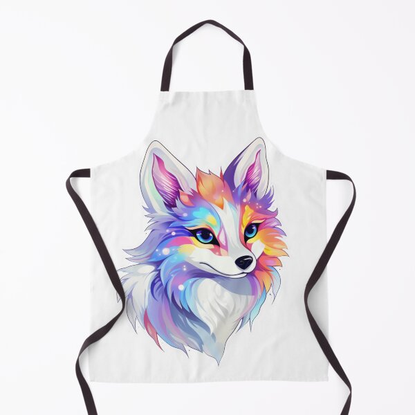 Item preview, Iridescent Rainbow fox designed and sold by MendaciousMina.