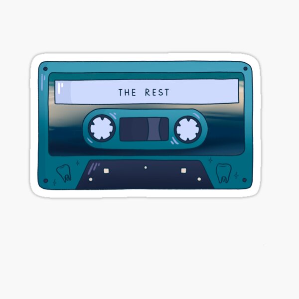 Item preview, The Rest Cassette designed and sold by novembersgirl.
