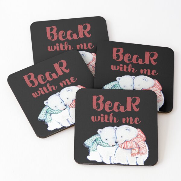Item preview, bear with me designed and sold by storefoxmix.