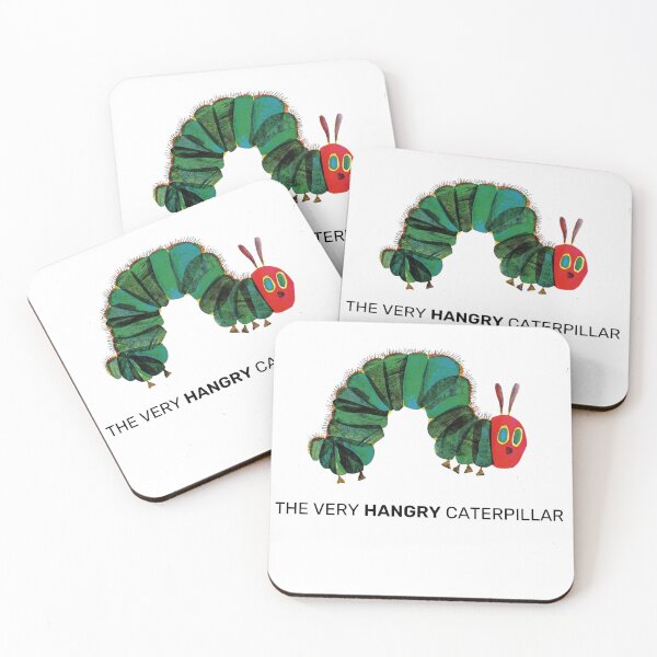 Item preview, Funny Busy mom tee very HANGRY Caterpillar hungry caterpillar book lover Tshirt funny teacher librarian gift literary pun sticker book week 2024 gift for readers designed and sold by LaundrySalt.