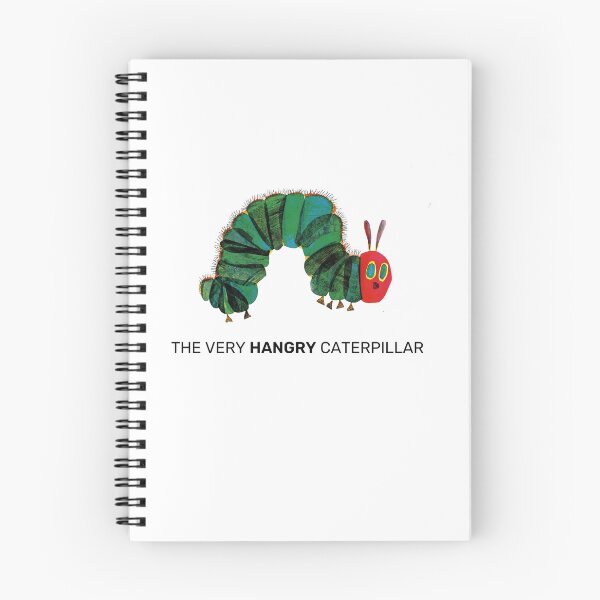 Item preview, Funny Busy mom tee very HANGRY Caterpillar hungry caterpillar book lover Tshirt funny teacher librarian gift literary pun sticker book week 2024 gift for readers designed and sold by LaundrySalt.