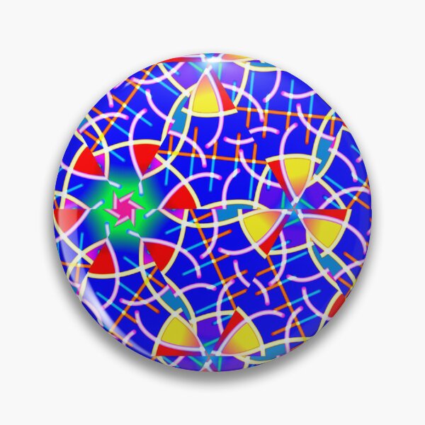Item preview, Blue, green and red  designed and sold by Van Maulding.