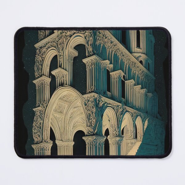 Item preview, Burke Mausoleum. designed and sold by OccultDreams.