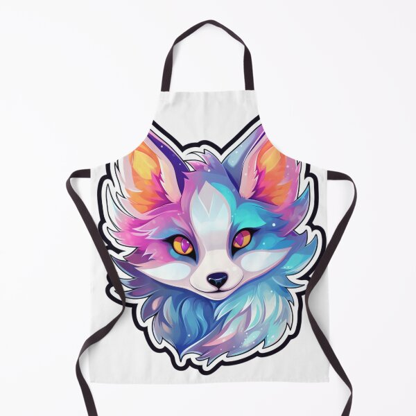 Item preview, Iridescent Rainbow fox designed and sold by MendaciousMina.