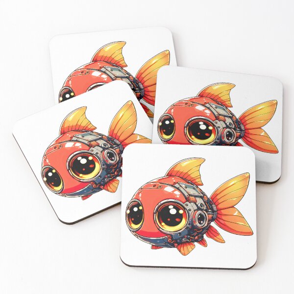 Item preview, Robo-Goldfish! designed and sold by kukamatsu.