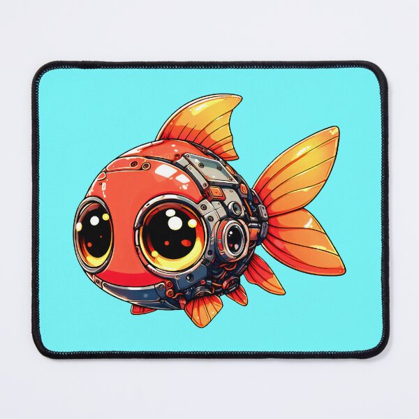 Item preview, Robo-Goldfish! designed and sold by kukamatsu.