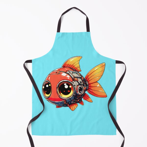 Item preview, Robo-Goldfish! designed and sold by kukamatsu.