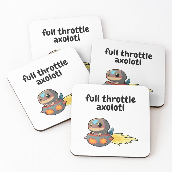 Item preview, Full Throttle Axolotl designed and sold by ChaiTees.