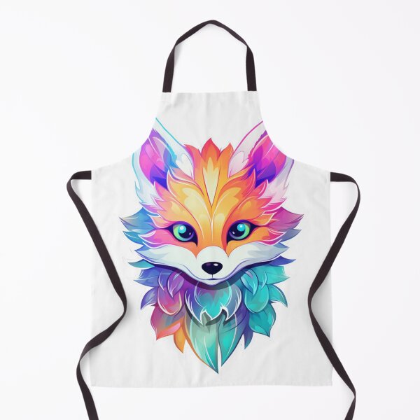Item preview, Iridescent Rainbow fox designed and sold by MendaciousMina.