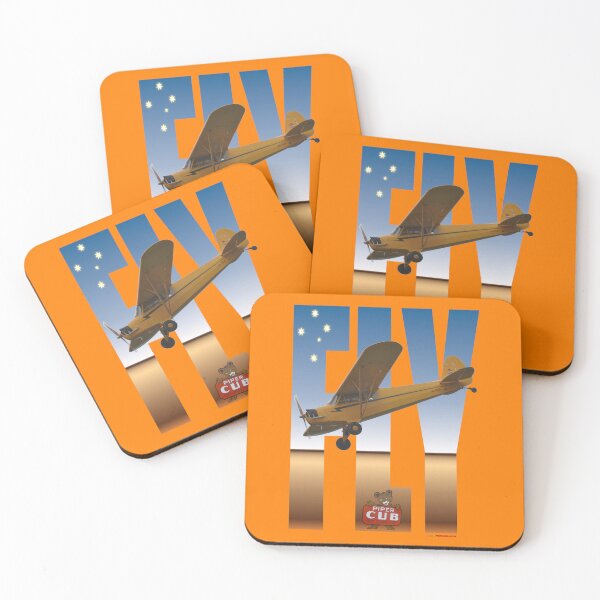 Item preview, Fly Design - Piper Cub VH-YCA 20230326 designed and sold by muz2142.