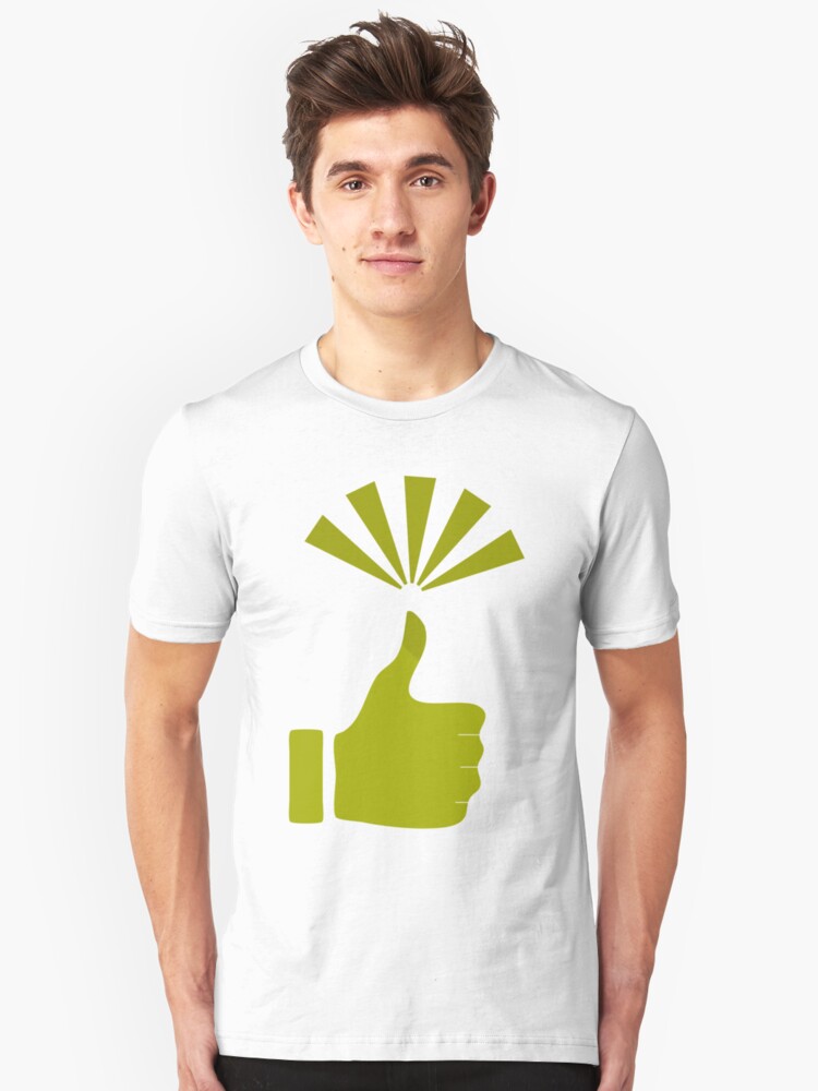 Alternate view of Green Thumb Slim Fit T-Shirt