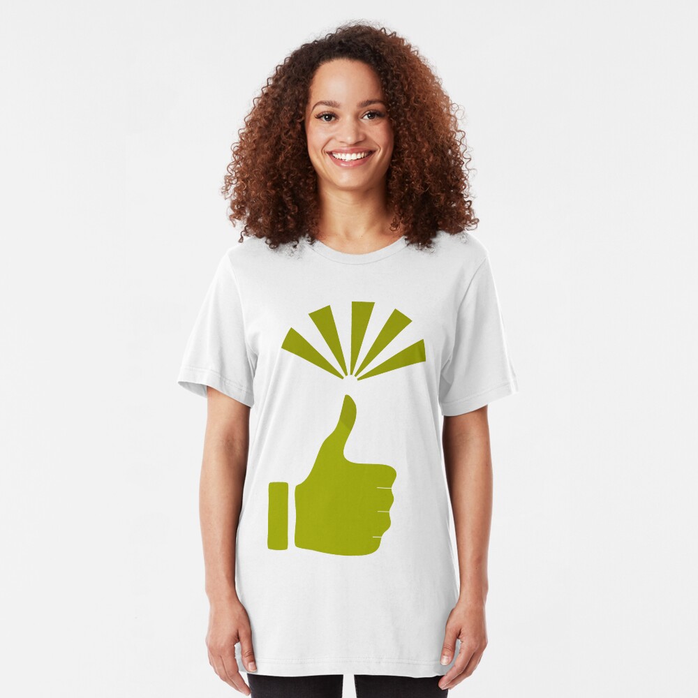 Green Thumb Slim Fit T-Shirt