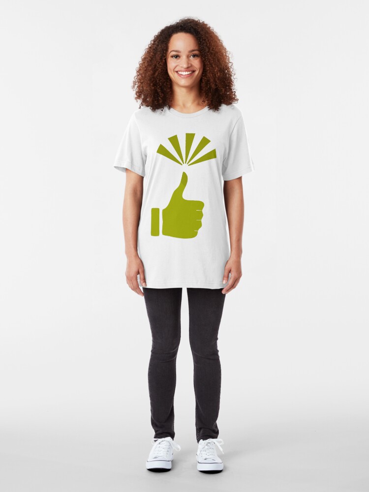 Alternate view of Green Thumb Slim Fit T-Shirt