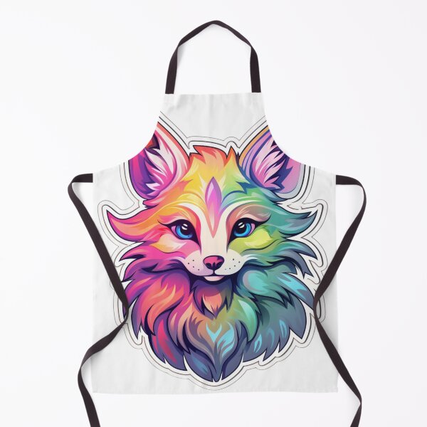 Item preview, Iridescent Rainbow fox designed and sold by MendaciousMina.