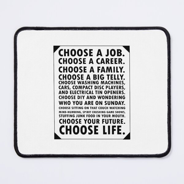 Item preview, Choose Life (Black) designed and sold by Heyo-Mayo182.
