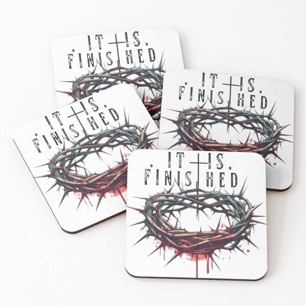 Item preview, It Is Finished, Crown of Thorns designed and sold by Faithloveshop.