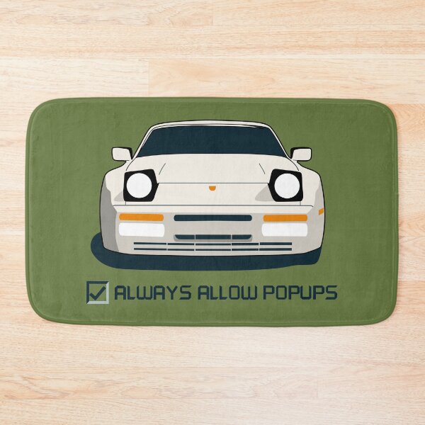 Item preview, Always Allow Pop Ups - 944 designed and sold by Throttle & Threads.