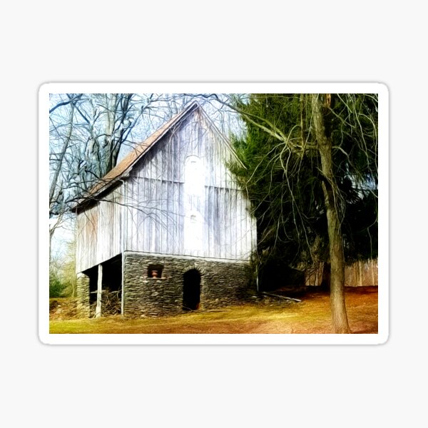 Item preview, A Hidden Barn in West Chester, PA designed and sold by Polly Peacock.