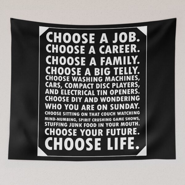 Item preview, Choose Life (White) designed and sold by Heyo-Mayo182.