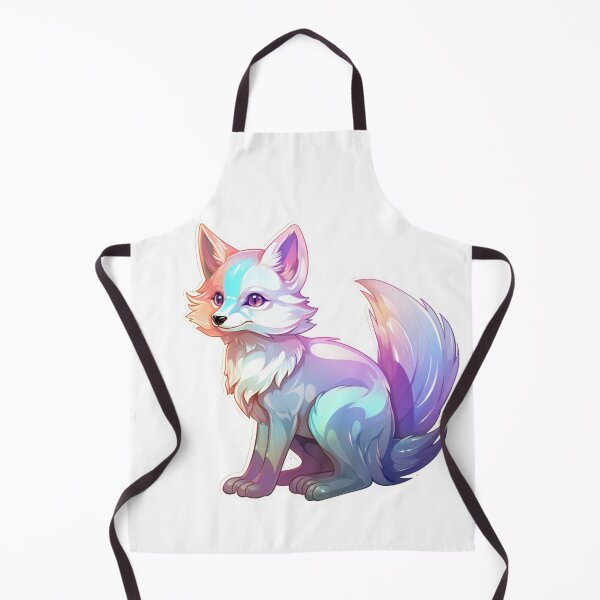 Item preview, Iridescent Rainbow fox designed and sold by MendaciousMina.