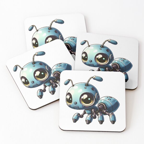 Item preview, Robo-Ant! designed and sold by kukamatsu.