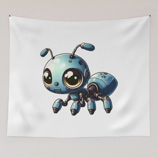 Item preview, Robo-Ant! designed and sold by kukamatsu.