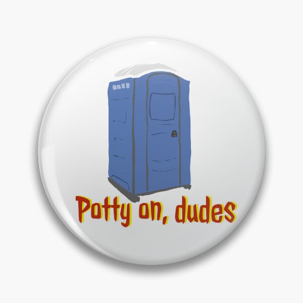 Item preview, Potty On, Dudes designed and sold by scratchedhand.