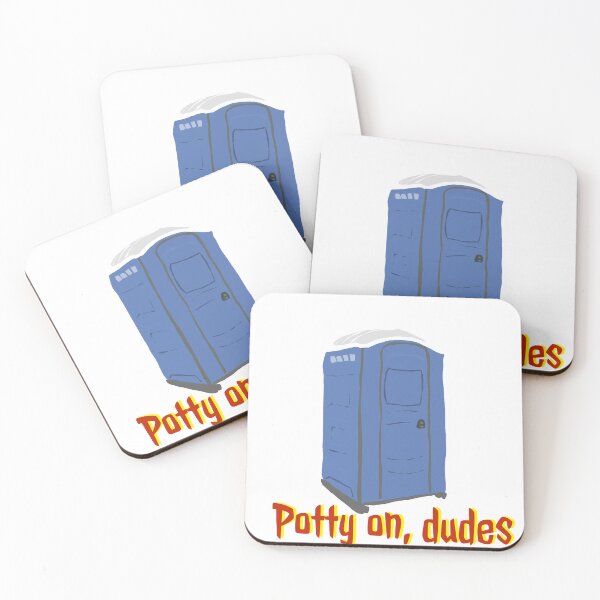 Item preview, Potty On, Dudes designed and sold by scratchedhand.