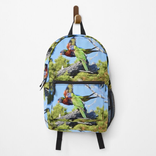 Item preview, Rainbow Lorikeet photo bomb designed and sold by Mark Grimsley.