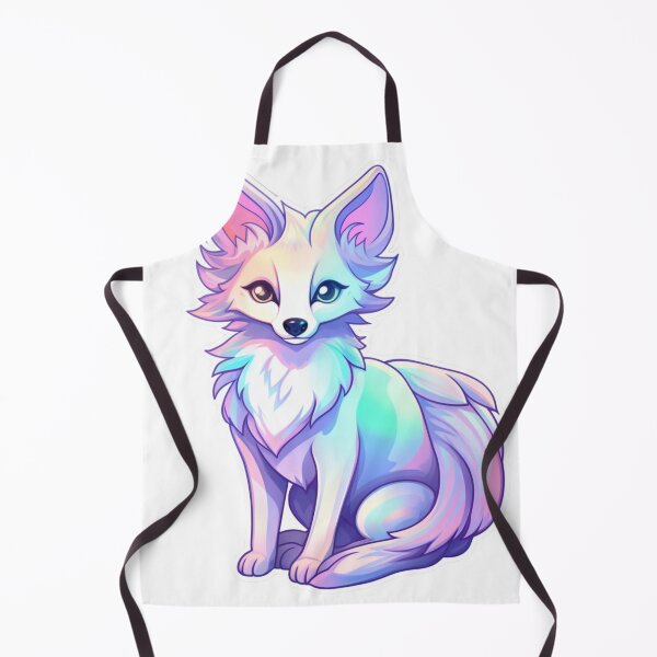 Item preview, Iridescent Rainbow fox designed and sold by MendaciousMina.