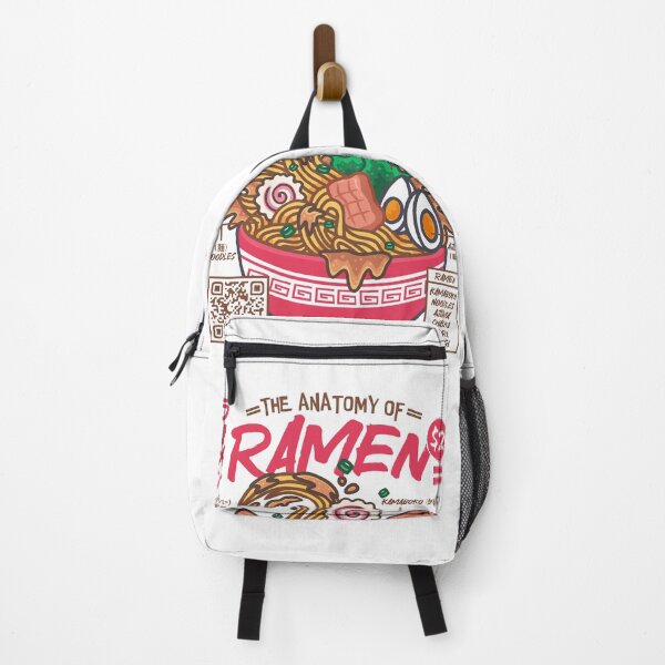 Item preview, The Anatomy of RAMEN designed and sold by RCM Graphix.