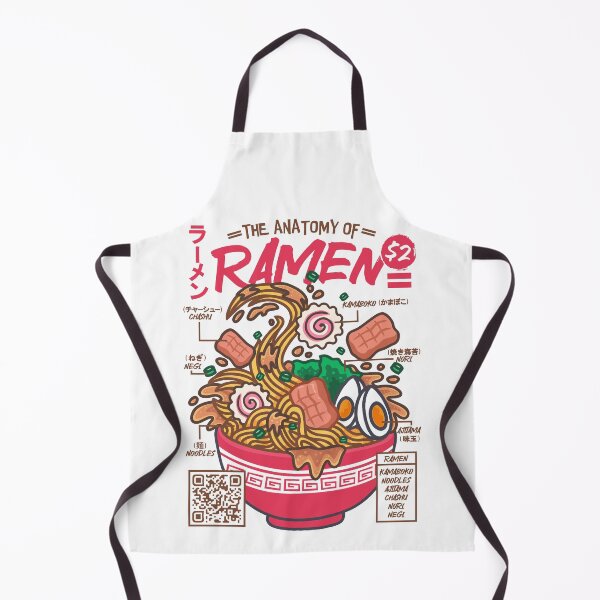 Item preview, The Anatomy of RAMEN designed and sold by RCM Graphix.
