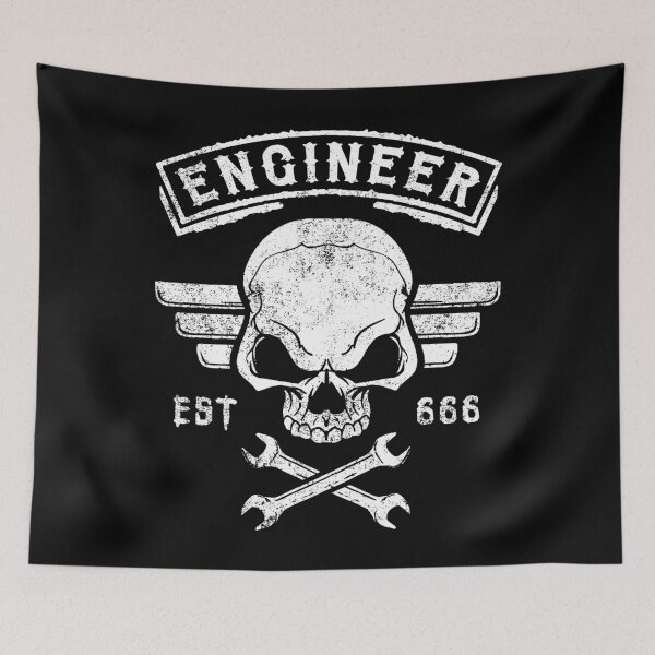 Item preview, ENGINEER AND ENGINEERING designed and sold by ShirtWreck.