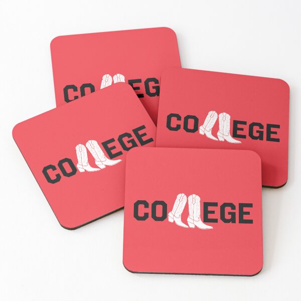 Item preview, College Cowboots - Georgia Black on Red designed and sold by Richie Swann.