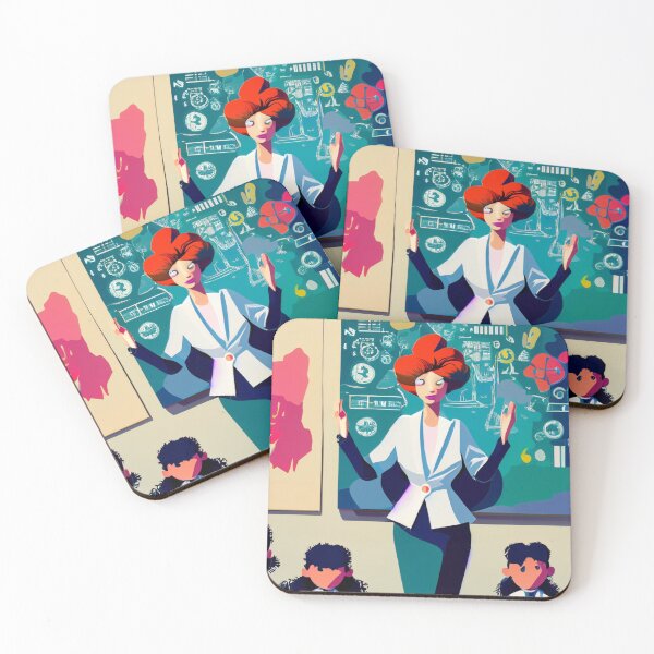 Item preview, Female teacher designed and sold by GGardenStudio.